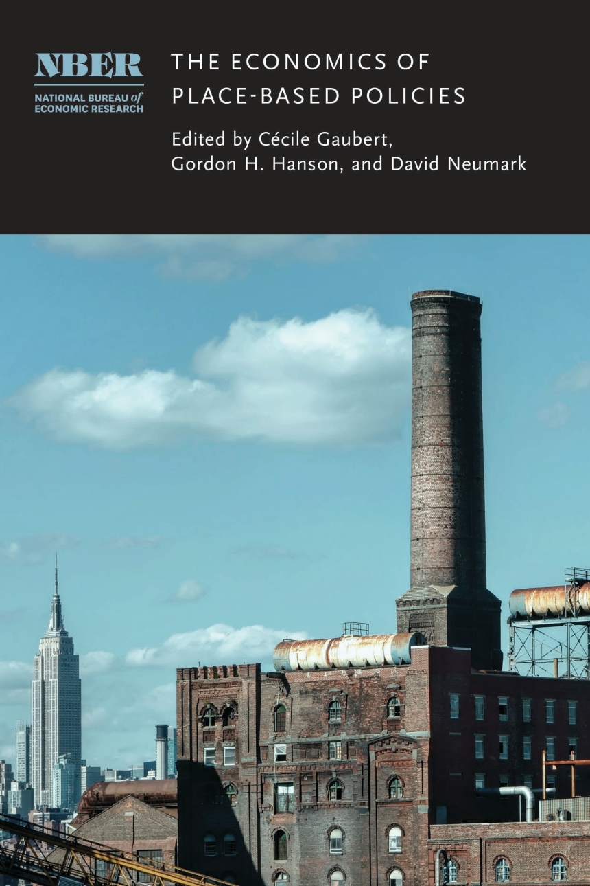 Cover of The Economics of Place-Based Policies